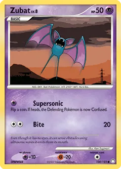 Zubat #108