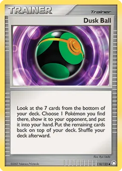 Dusk Ball #110