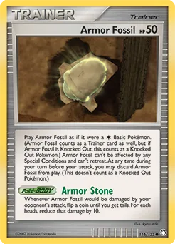 Armor Fossil #116