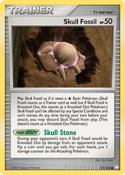 Skull Fossil #117