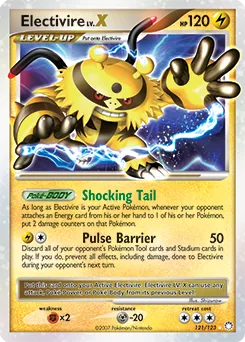 Electivire LV.X #121