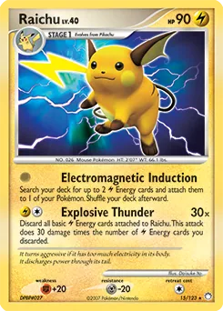 Raichu #15