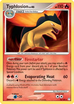 Typhlosion #16