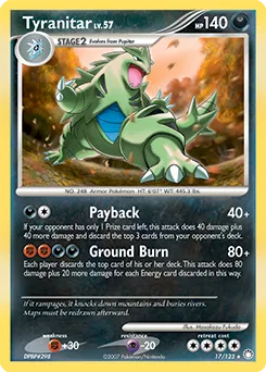 Tyranitar #17