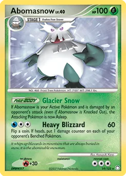 Abomasnow #19