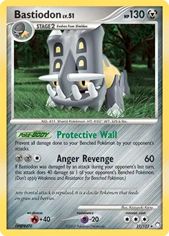 Bastiodon #21