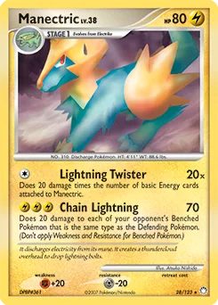 Manectric #28