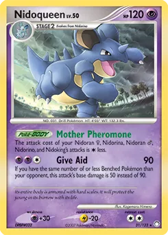 Nidoqueen #31