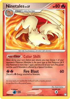 Ninetales #32