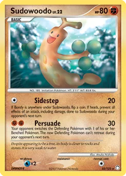 Sudowoodo #35
