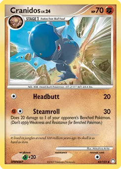 Cranidos #43