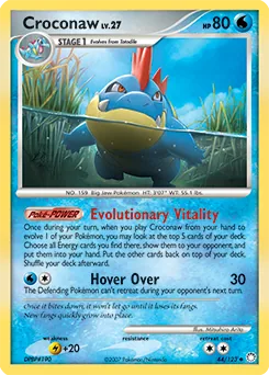 Croconaw #44