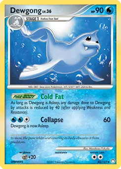 Dewgong #45