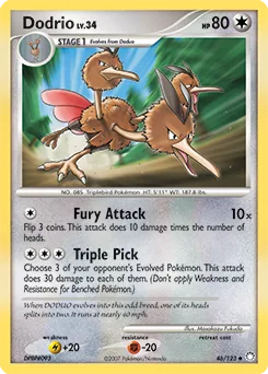 Dodrio #46