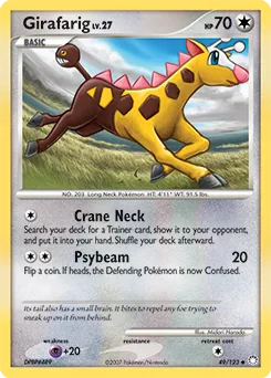 Girafarig #49
