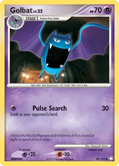 Golbat #50