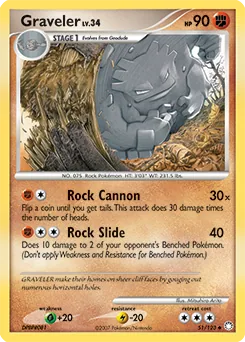 Graveler #51