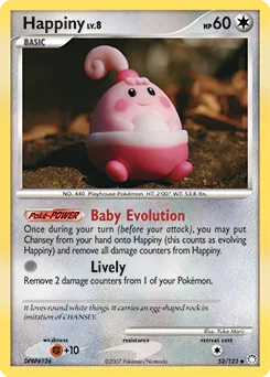 Happiny #52
