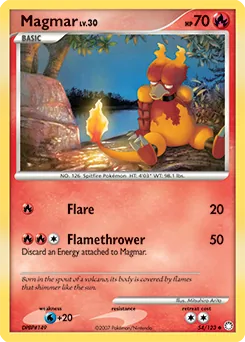 Magmar #54