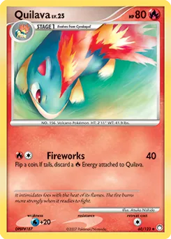 Quilava #60
