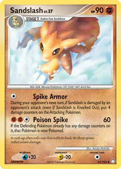 Sandslash #61