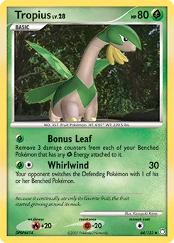 Tropius #64