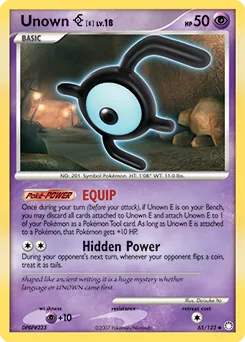 Unown [E] #65