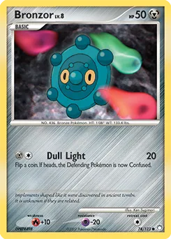 Bronzor #74