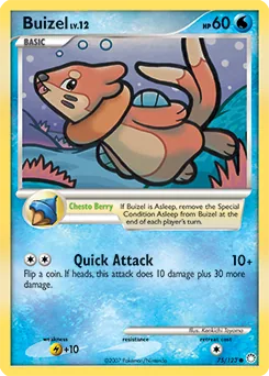 Buizel #75
