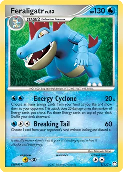 Feraligatr #8