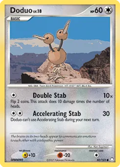 Doduo #80