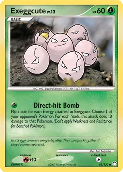 Exeggcute #82