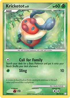Kricketot #86