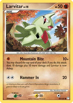 Larvitar #87