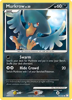 Murkrow #90