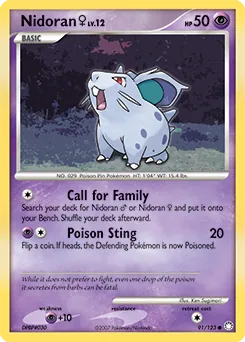 Nidoran ♀ #91
