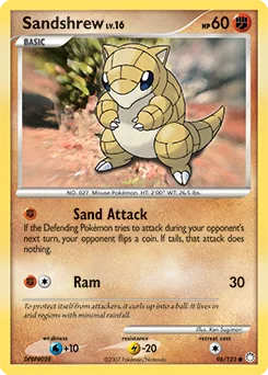 Sandshrew #96