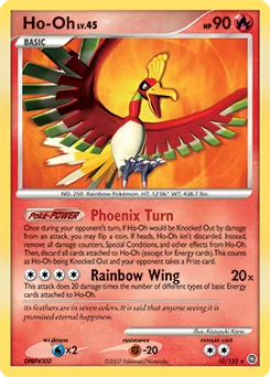 Ho-Oh #10