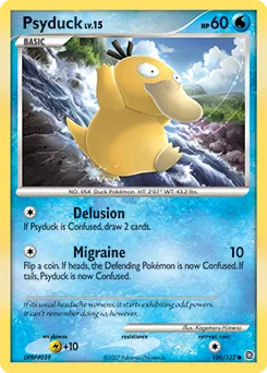 Psyduck #100