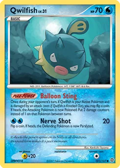 Qwilfish #101