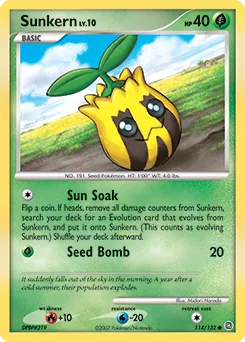 Sunkern #114