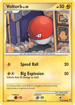 Voltorb #117