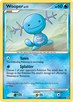 Wooper #118