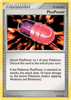 PlusPower #121