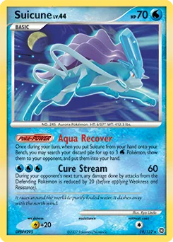Suicune #19