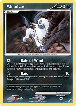 Absol #21