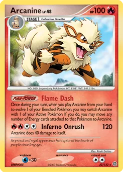 Arcanine #22