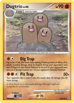 Dugtrio #24
