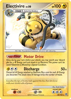 Electivire #25
