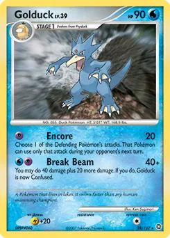 Golduck #28